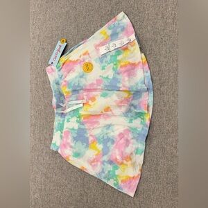 Cat & Jack Pastel Tie-Dye Shorts